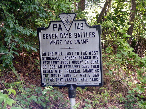 Seven Days Battles White Oak Swamp 3