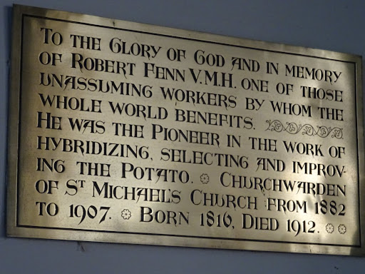 Pioneer in the Work of Hybridizing, Selecting, and Improving the Potato