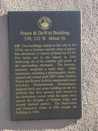 Peters & DeWitt Buidling