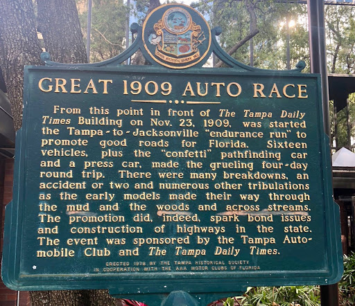 Great 1909 Auto Race