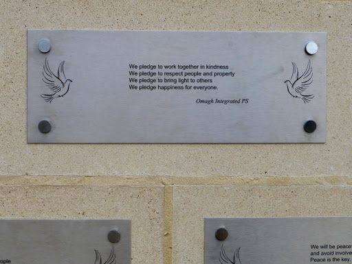 Peace pledge, Omagh Integrated PS