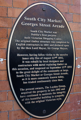 South City Market / Georges Street Arcade