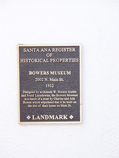 Bowers Musuem