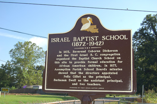 Israel Baptist School (1872-1942)