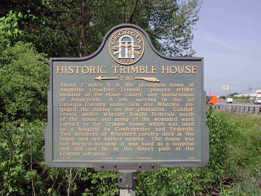 Historic Trimble House 2 mi.