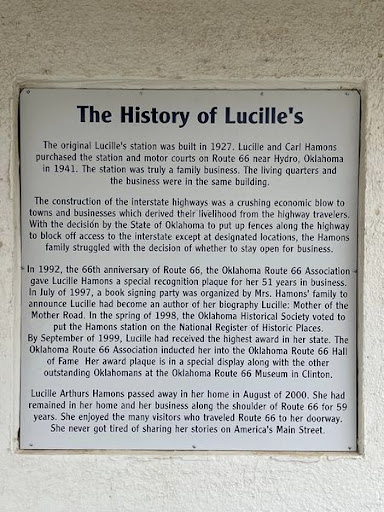 The History of Lucille's