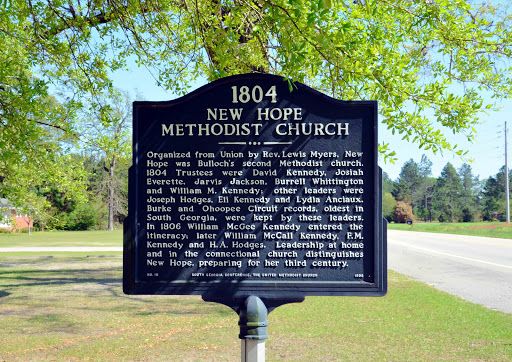 1804 New Hope Methodist Church