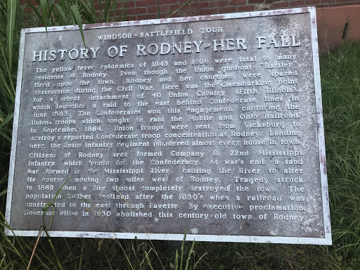 History of Rodney - Her Fall