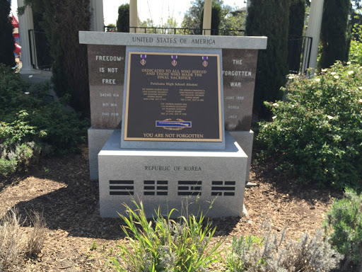 Petaluma Korean War Memorial