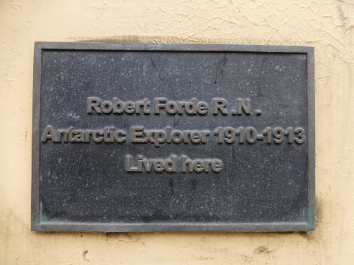 Plaque, Robert Forde