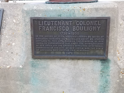Lieutenant Colonel Francisco Bouligny
