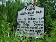 SWANNANOA GAP