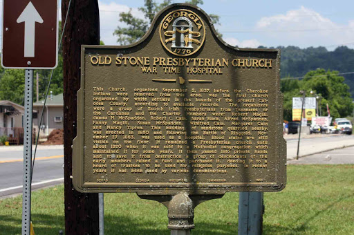 Old Stone Presbyterian Church War Time Hospital