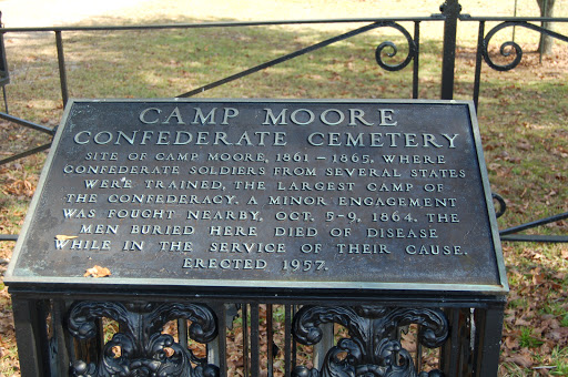 Camp Moore Confederate Cemetery