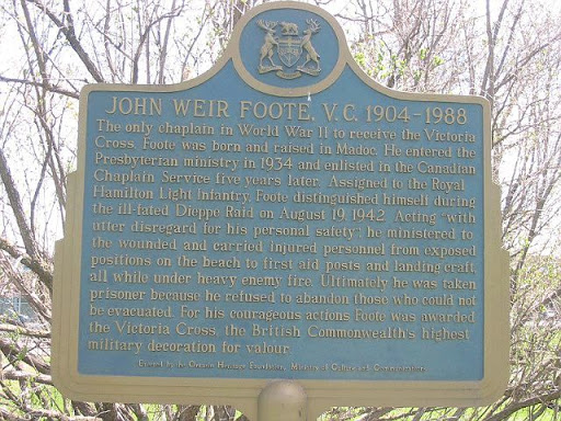 John Weir Foote, V.C. 1904-1988