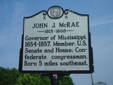 JOHN J. McRAE 1815-1868