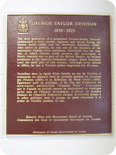 George Taylor Denison 1839-1925