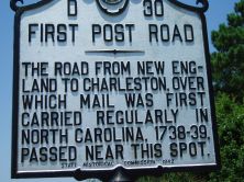 FIRST POST ROAD
