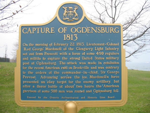 Capture of Ogdensburg 1813