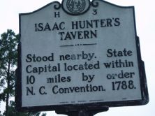 ISAAC HUNTER'S TAVERN