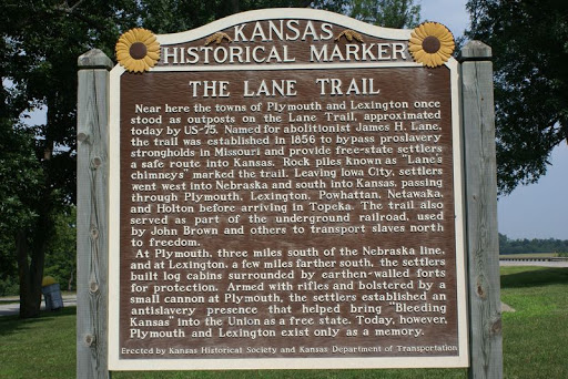 THE LANE TRAIL