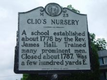 CLIO'S NURSERY