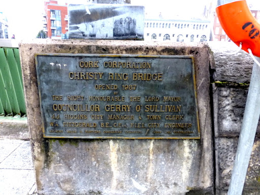 Plaque, Cristy Ring Bridge