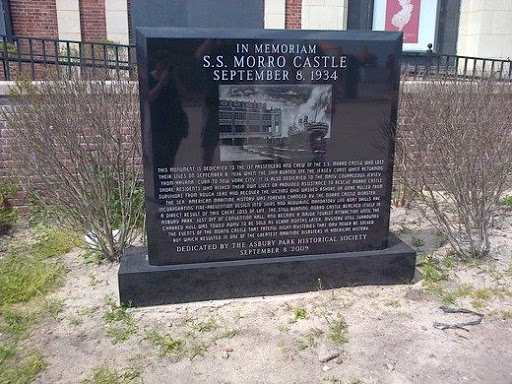 S.S. Morro Castle Memorial