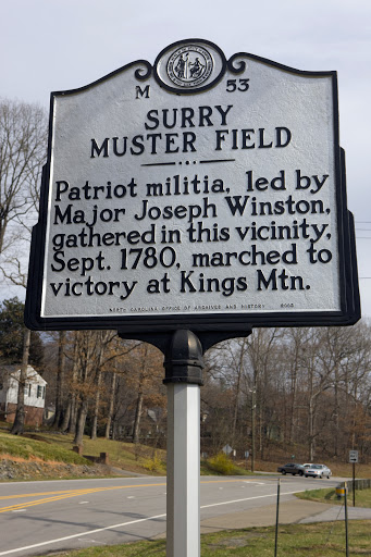 SURRY MUSTER FIELD