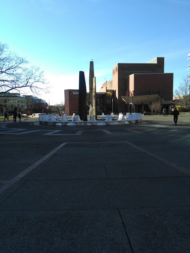 Centennial Square Fountain