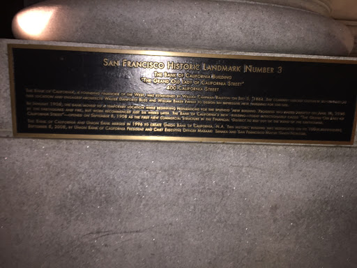 The Bank of California Building