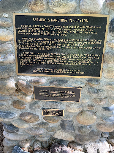 Farming & Ranching in Clayton
