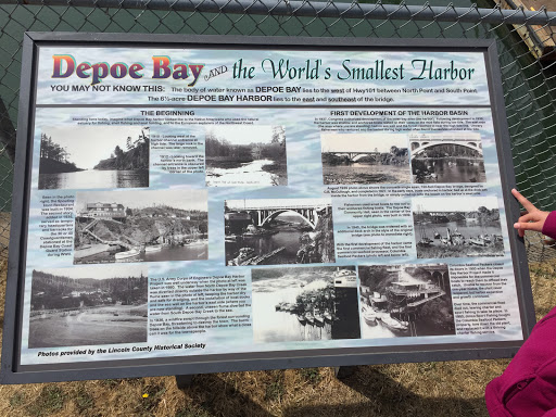 Depoe Bay and the World's Smallest Harbor