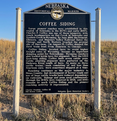Coffee Siding