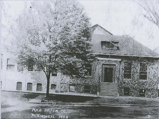 Michigan Paper Company Mill