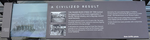 A Civilized Result (1900 Fraser River Strike)