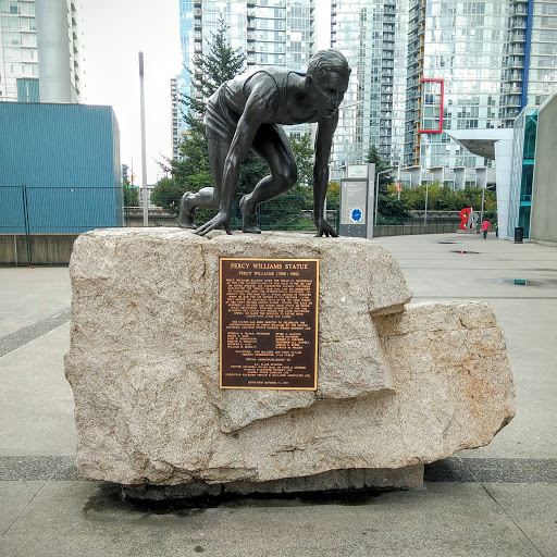Percy Williams Statue