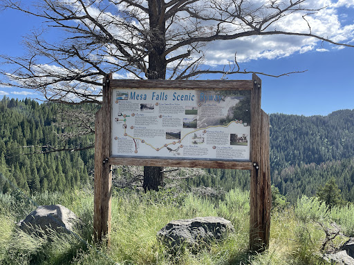 Mesa Falls Scenic Byway