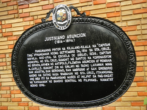 Justiniano Asuncion historical marker