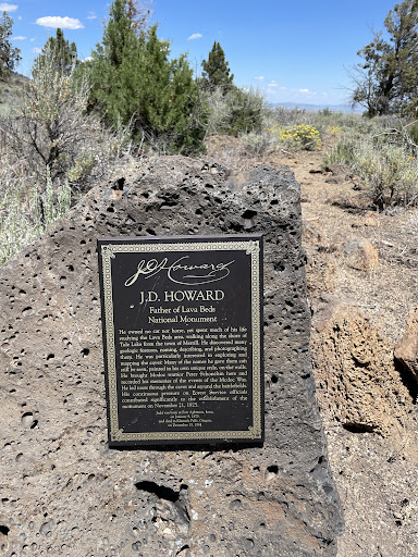 J. D. Howard Father of Lava Beds National Monument