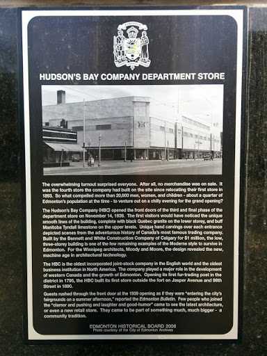 Hudson's Bay Company Department Store