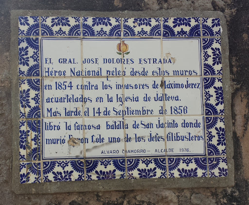 El Gral Jose Dolores Estrada