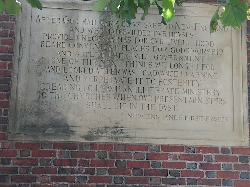 New Englands First Fruits