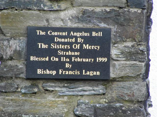 Plaque, Shrine, Strabane