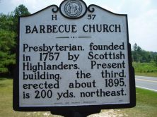 BARBECUE CHURCH