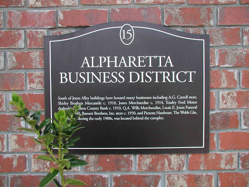 Alpharetta Business District