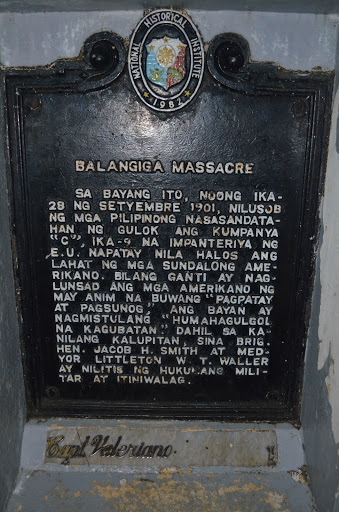 Balangiga Massacre historical marker