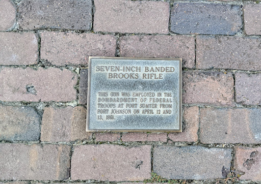 Seven-Inch Banded Brooks Rifle