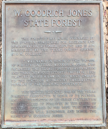 W. Goodrich Jones State Forest