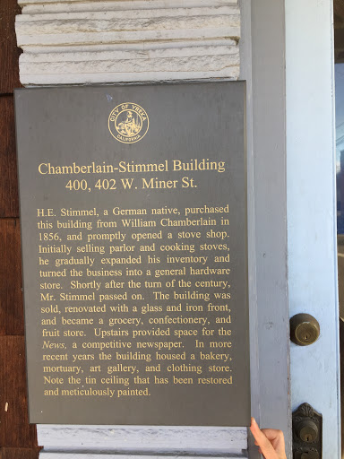 Chamberlain-Stimmel Building